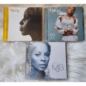 3 CD Bundle - Mary J. Blige